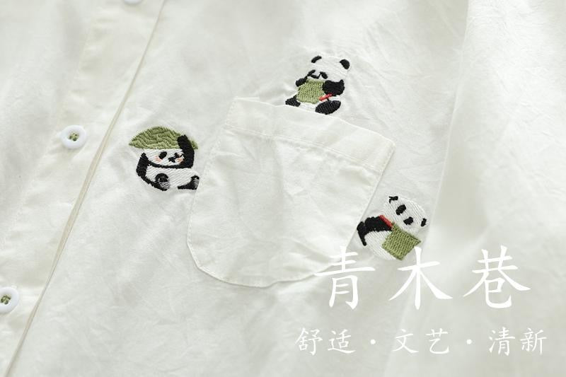 Women Panda Shirt