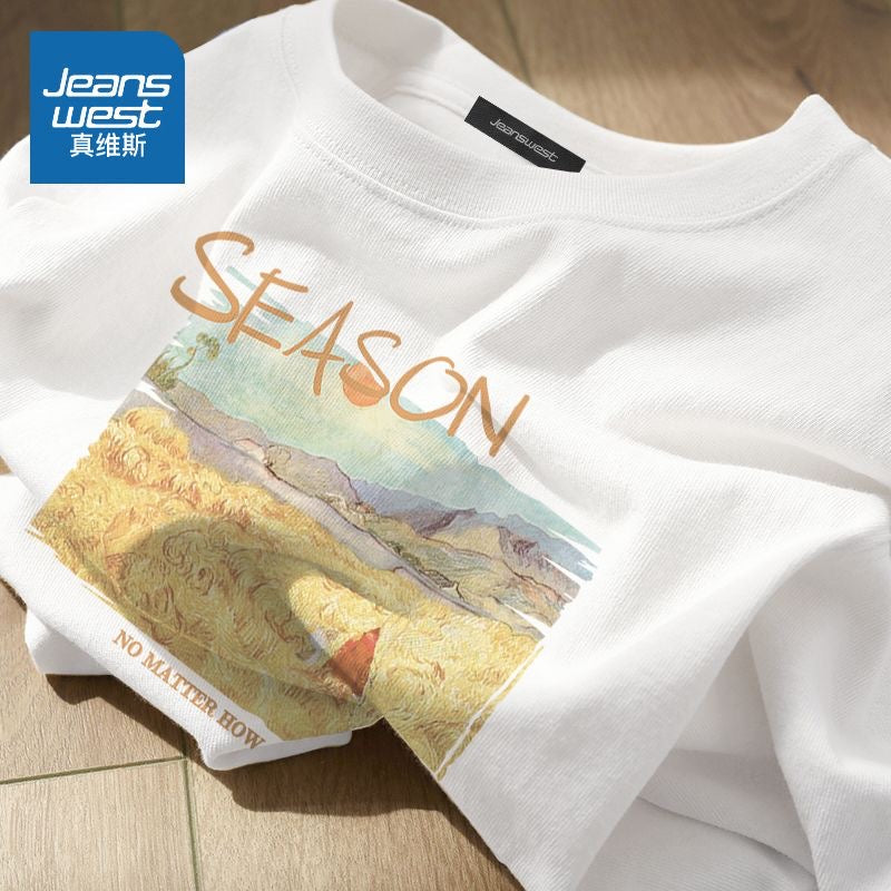 Women Season Printed T-Shirt