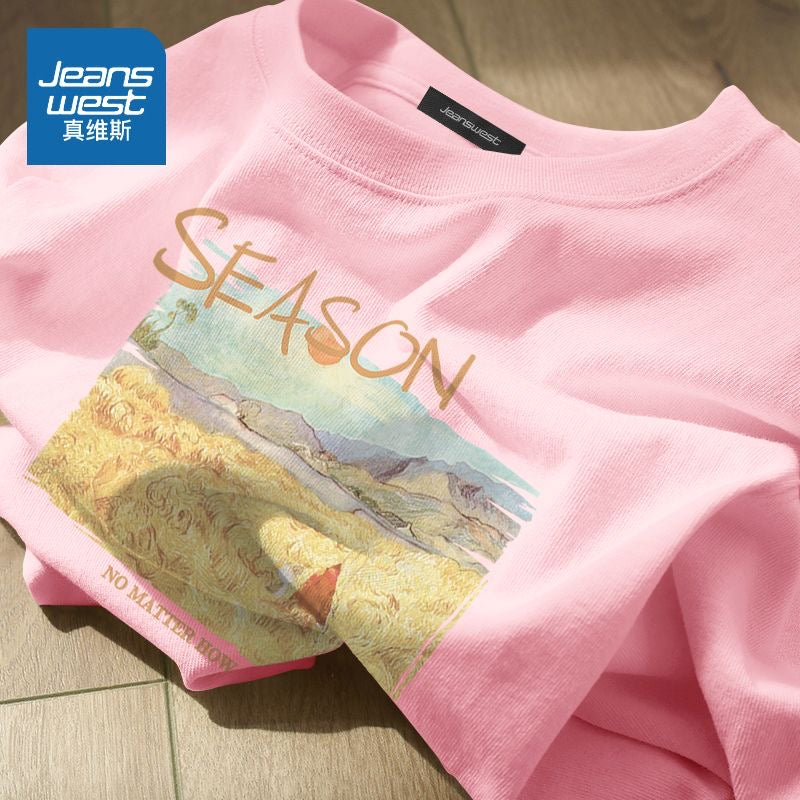 Women Season Printed T-Shirt