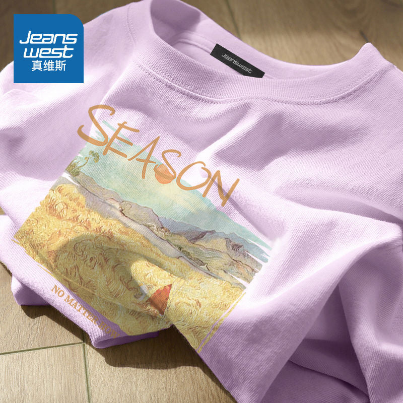 Women Season Printed T-Shirt