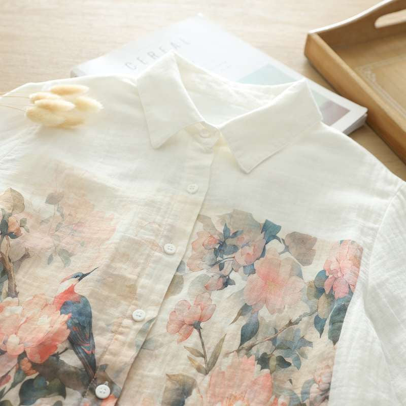 Women Multi Floral Printed Shirt