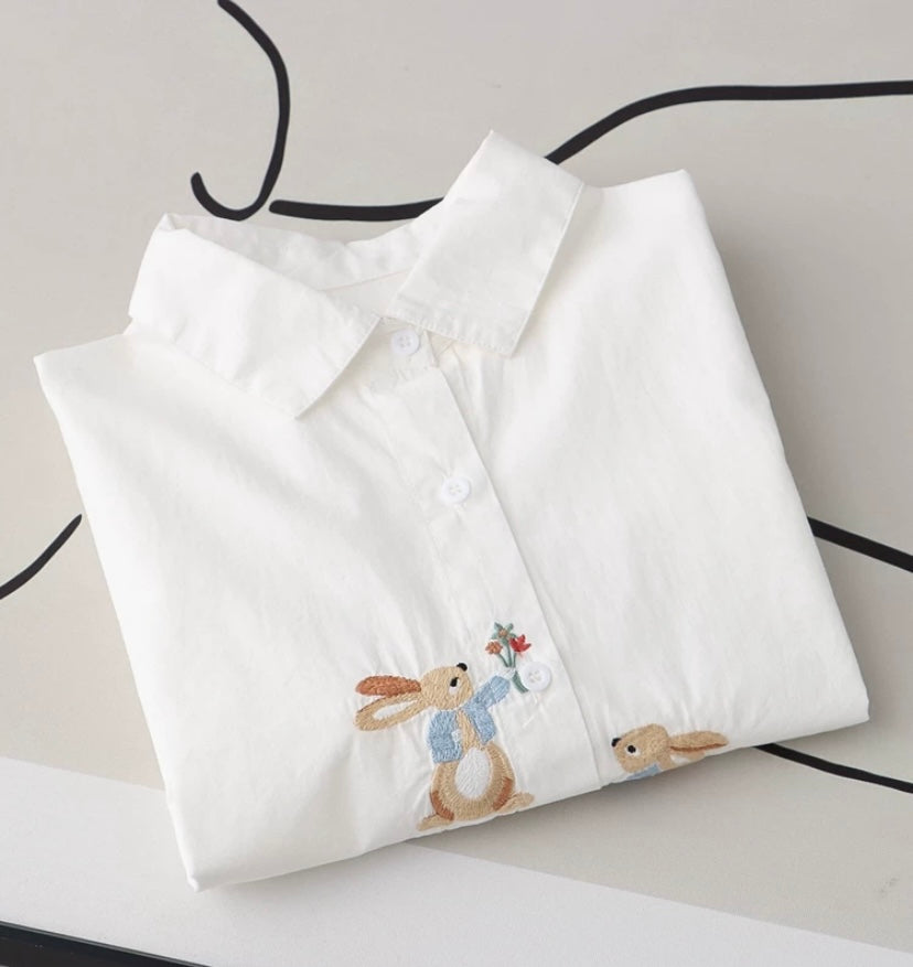 Women Rabbit Shirt