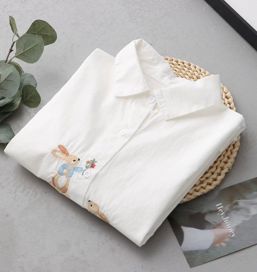 Women Rabbit Shirt