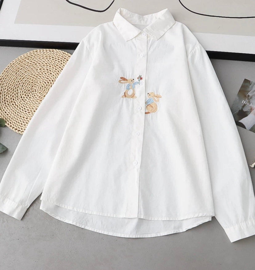 Women Rabbit Shirt