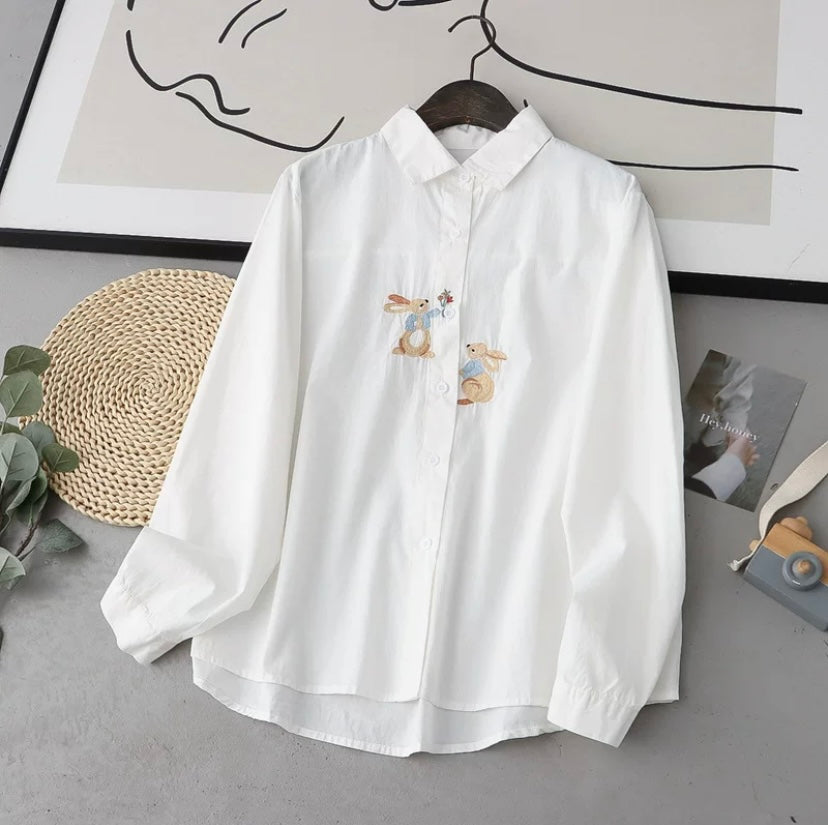 Women Rabbit Shirt