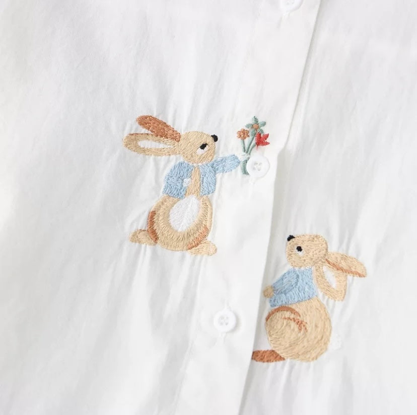 Women Rabbit Shirt